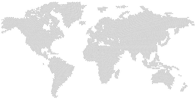 Map of Greater Manchester service area covered by AF Fitted Wardrobes