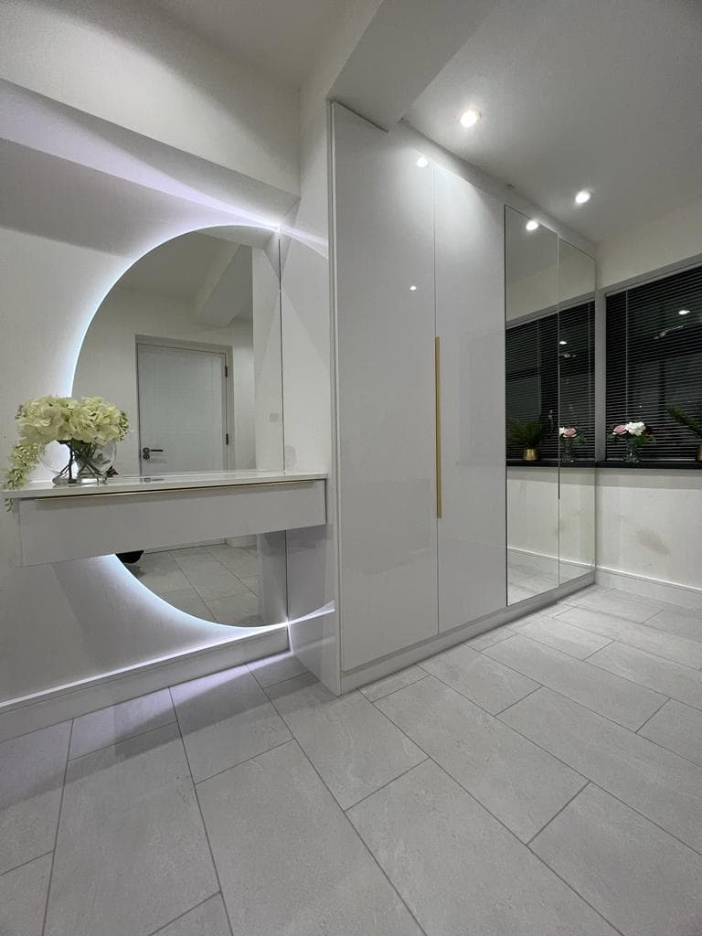 Hinged Door Wardrobes - after