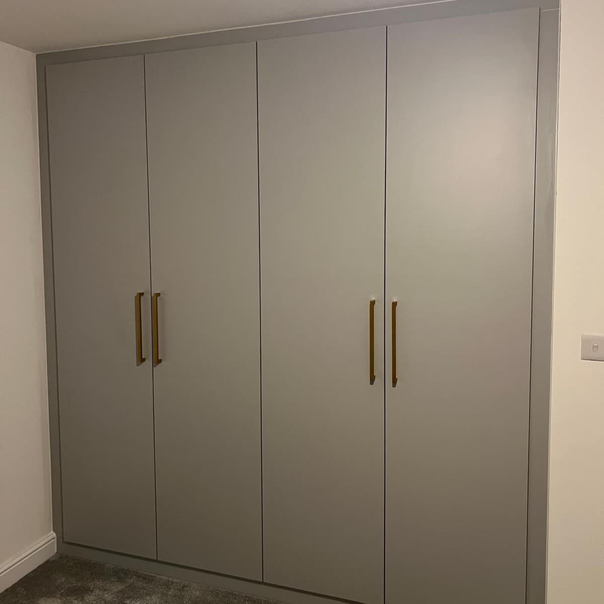 Hinged Door Wardrobes — Oldham, Greater Manchester