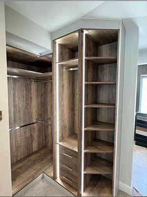 Walk-In Wardrobe - after