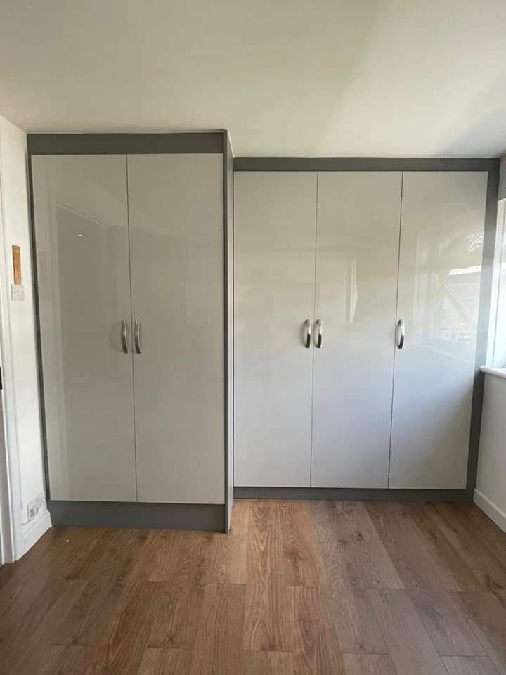 Hinged Door fitted wardrobe project 2 by AF Fitted Wardrobes, Manchester