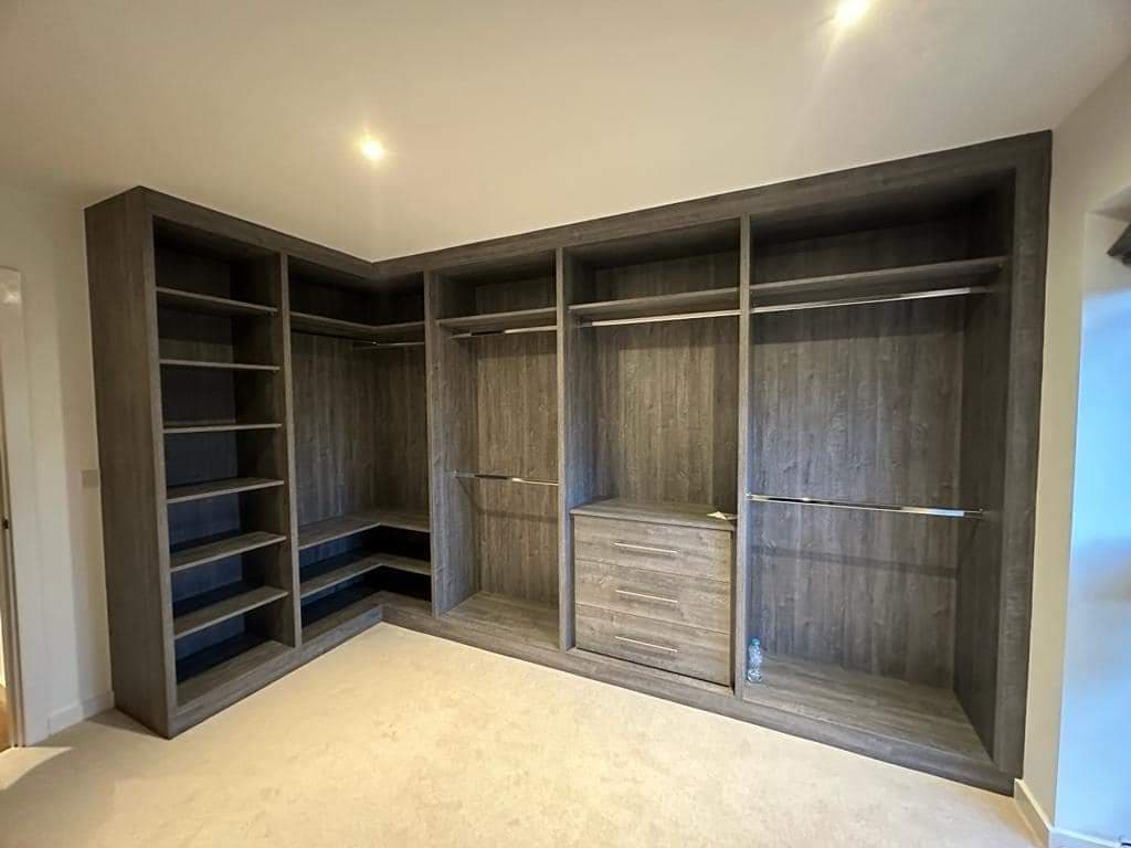 More Projects fitted wardrobe project 1 by AF Fitted Wardrobes, Manchester
