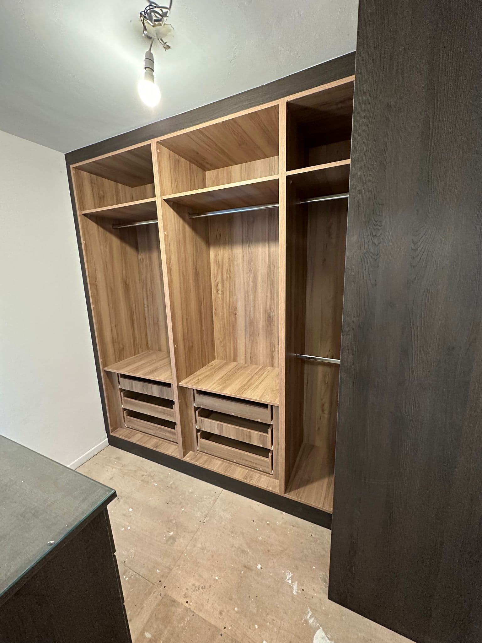 More Projects fitted wardrobe project 2 by AF Fitted Wardrobes, Manchester