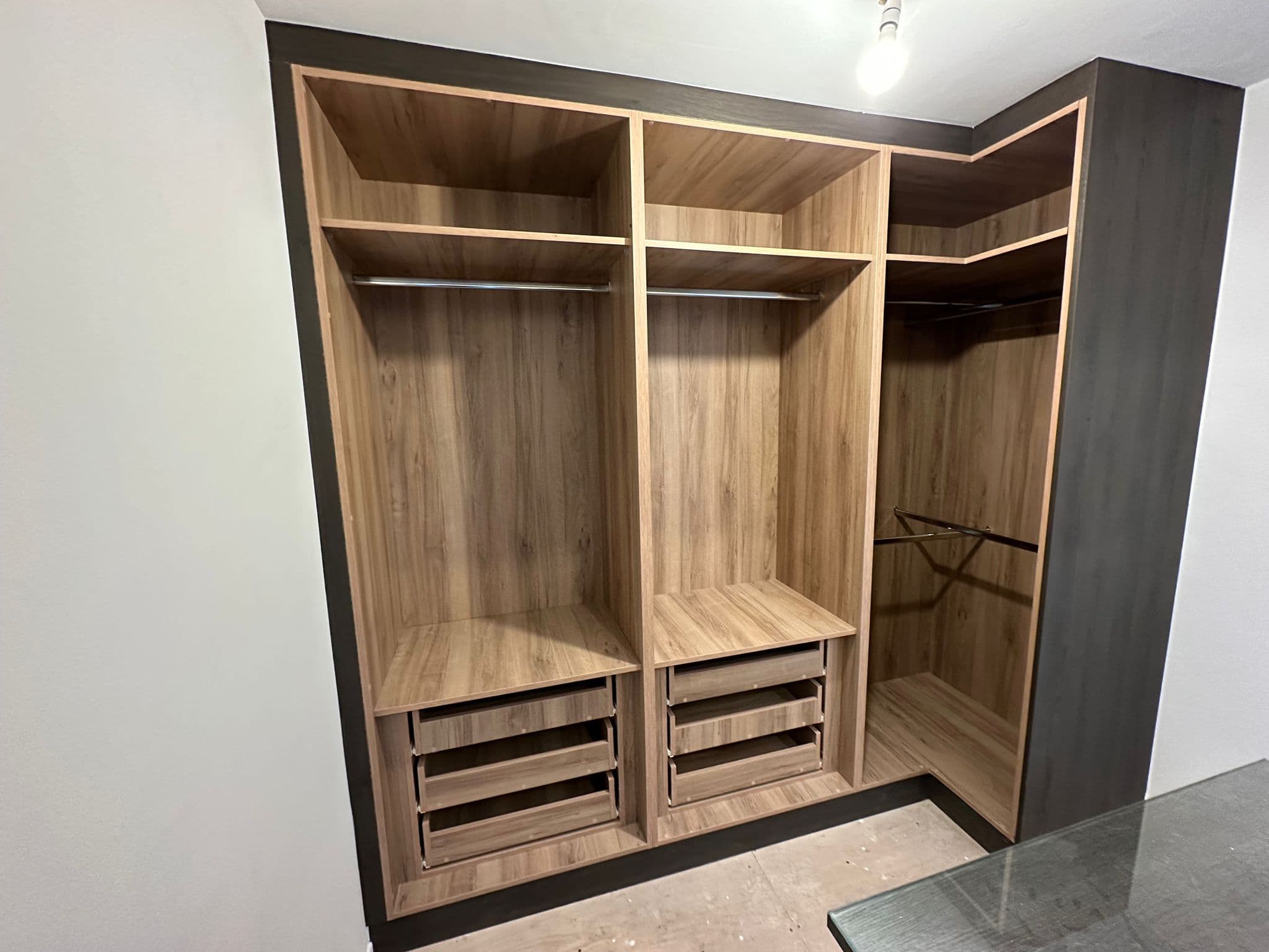 More Projects fitted wardrobe project 3 by AF Fitted Wardrobes, Manchester