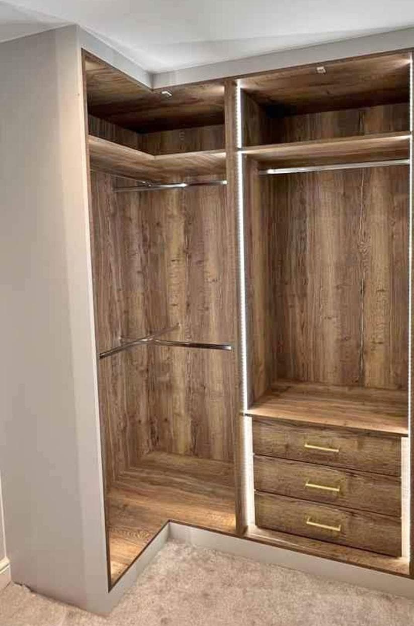 More Projects fitted wardrobe project 4 by AF Fitted Wardrobes, Manchester
