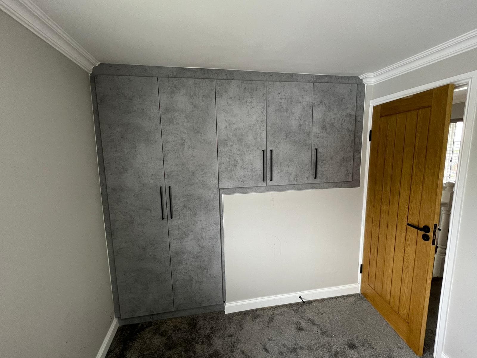 Loft & Attic fitted wardrobe project 1 by AF Fitted Wardrobes, Manchester