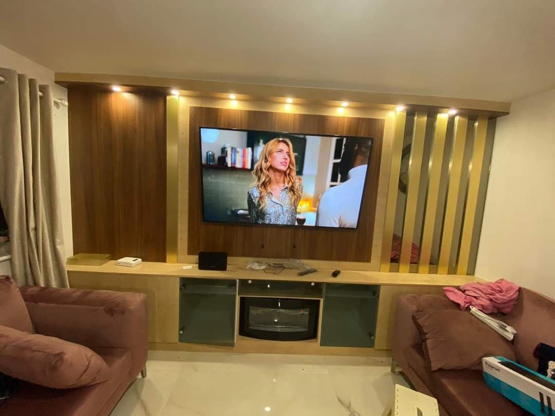 Media Walls fitted wardrobe project 2 by AF Fitted Wardrobes, Manchester