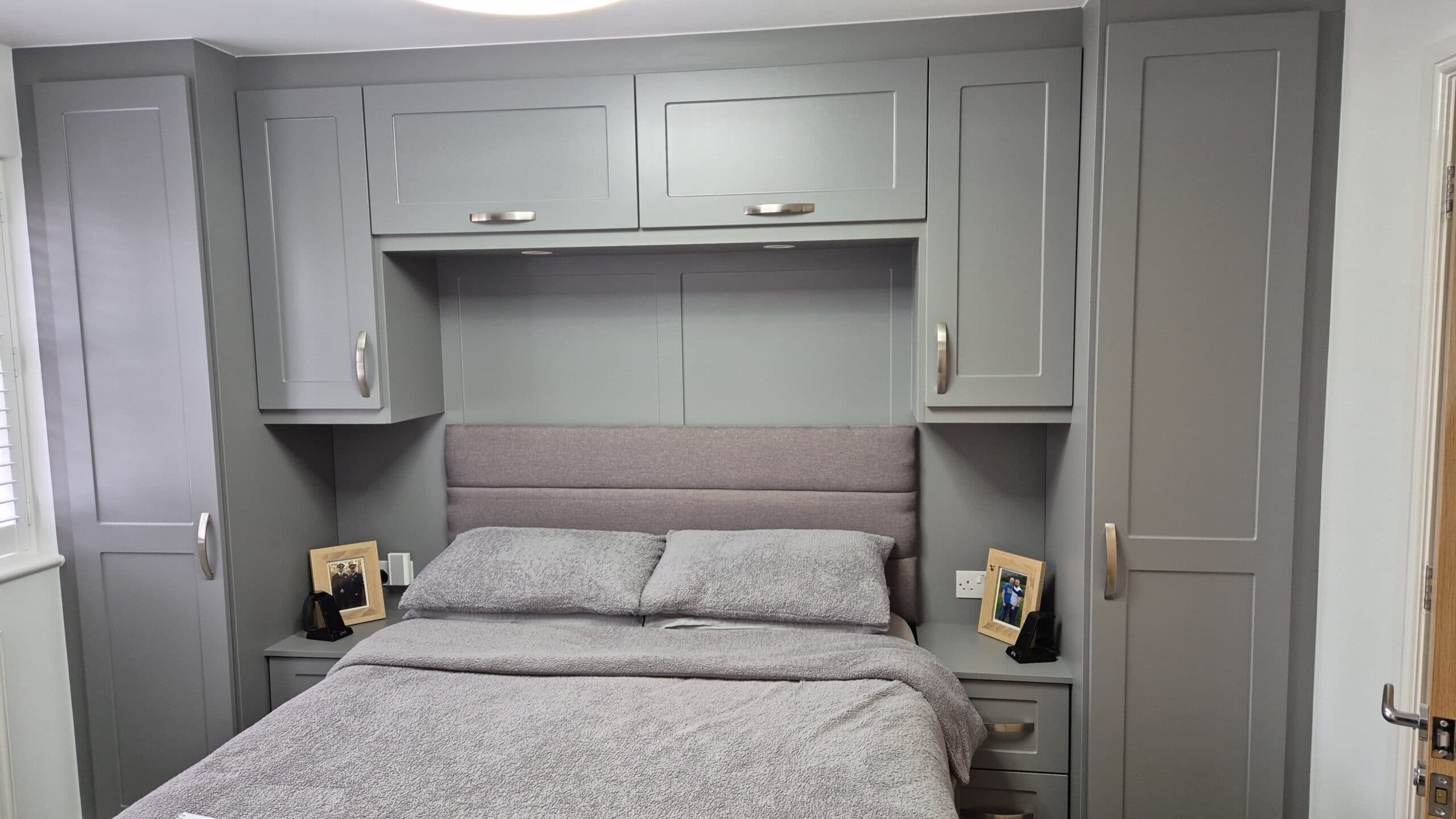 Shaker Style fitted wardrobe project 1 by AF Fitted Wardrobes, Manchester
