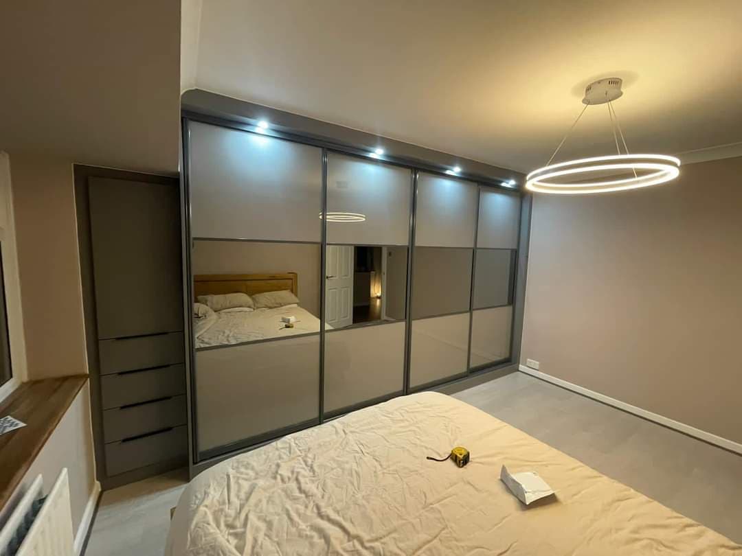 Bespoke fitted sliding door wardrobes by AF Fitted Wardrobes in Manchester