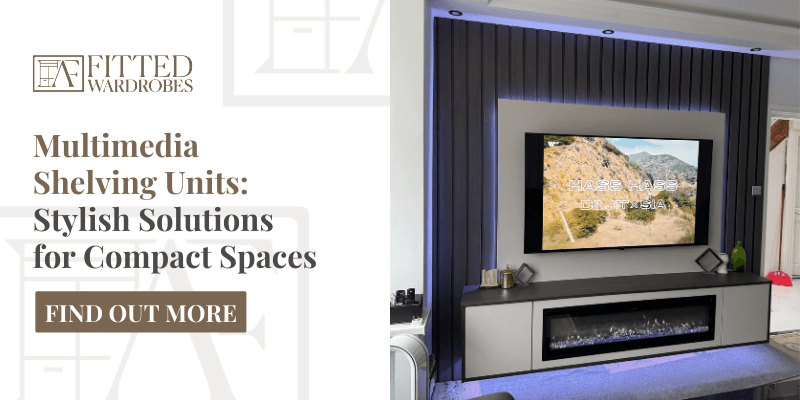 Multimedia Shelving Units That Maximize Style in Small Spaces