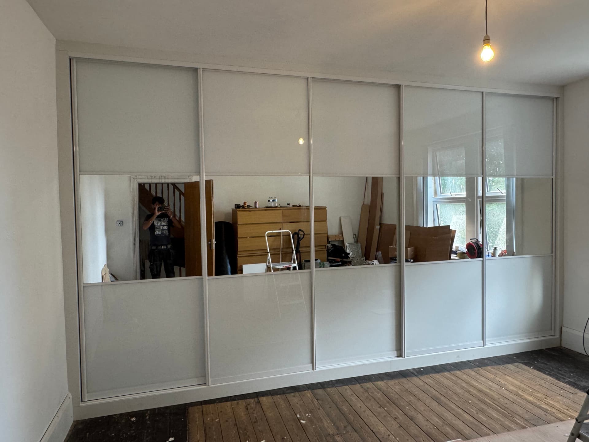 Bespoke sliding door wardrobes by AF Fitted Wardrobes in Manchester