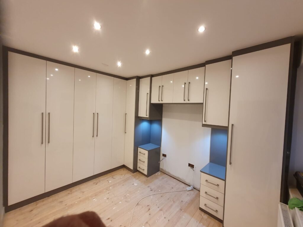 Hinged Door Wardrobes Our work AF Fitted Wardrobes in manchester 19