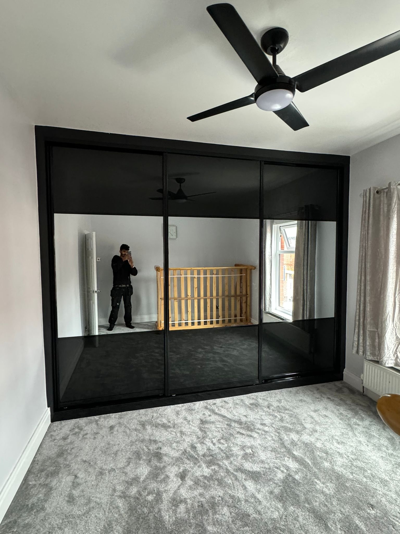 Sliding door wardrobes mirrored sliding Our work portfolio 58